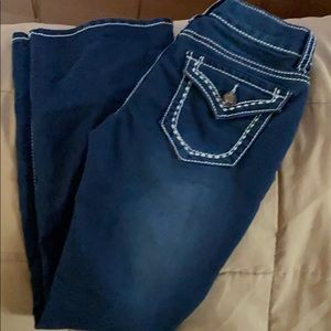 Girls size 8 jeans
